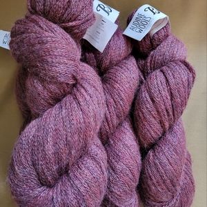 BLOOM yarn from Audine Wools